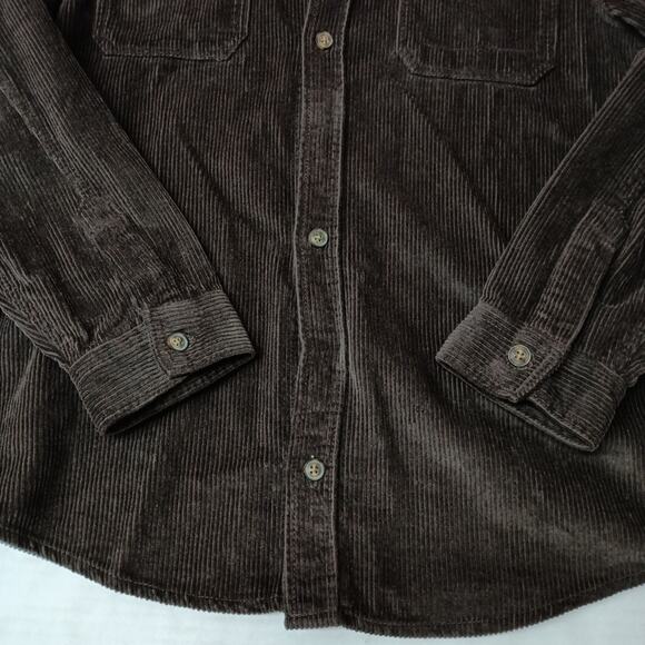 Buffalo David Bitton Shacket Corduroy Shirt Jacket Men's XL - Picture 2 of 9
